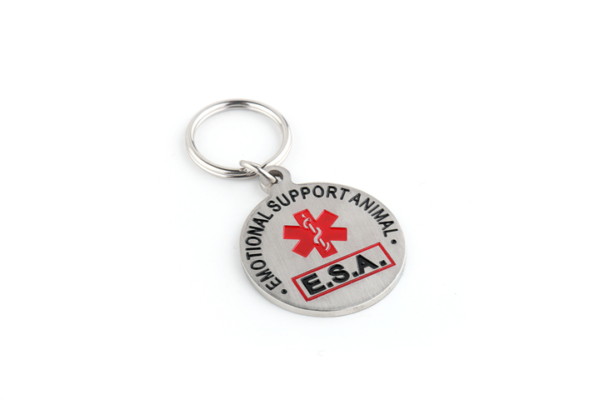 Dog Tag Key Ring - Image 6