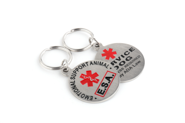 Dog Tag Key Ring - Image 5