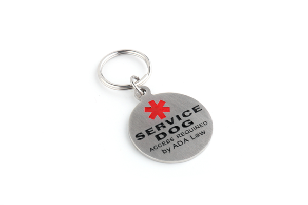 Dog Tag Key Ring - Image 4