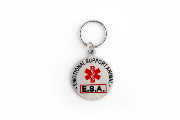 Dog Tag Key Ring - Image 2