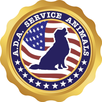 Staging ADA Service Animals