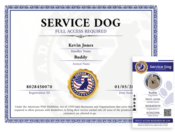 Service Animal Basic Package - Image 2