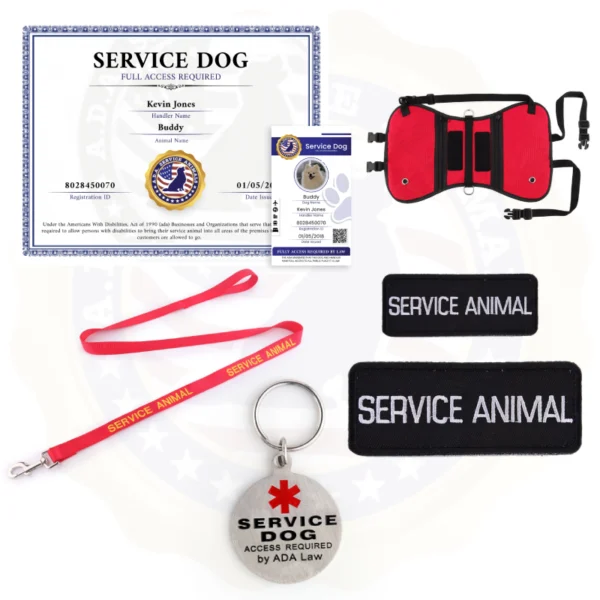 Standard Package - Service Animal