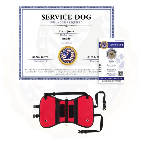 Service Animal Basic Package